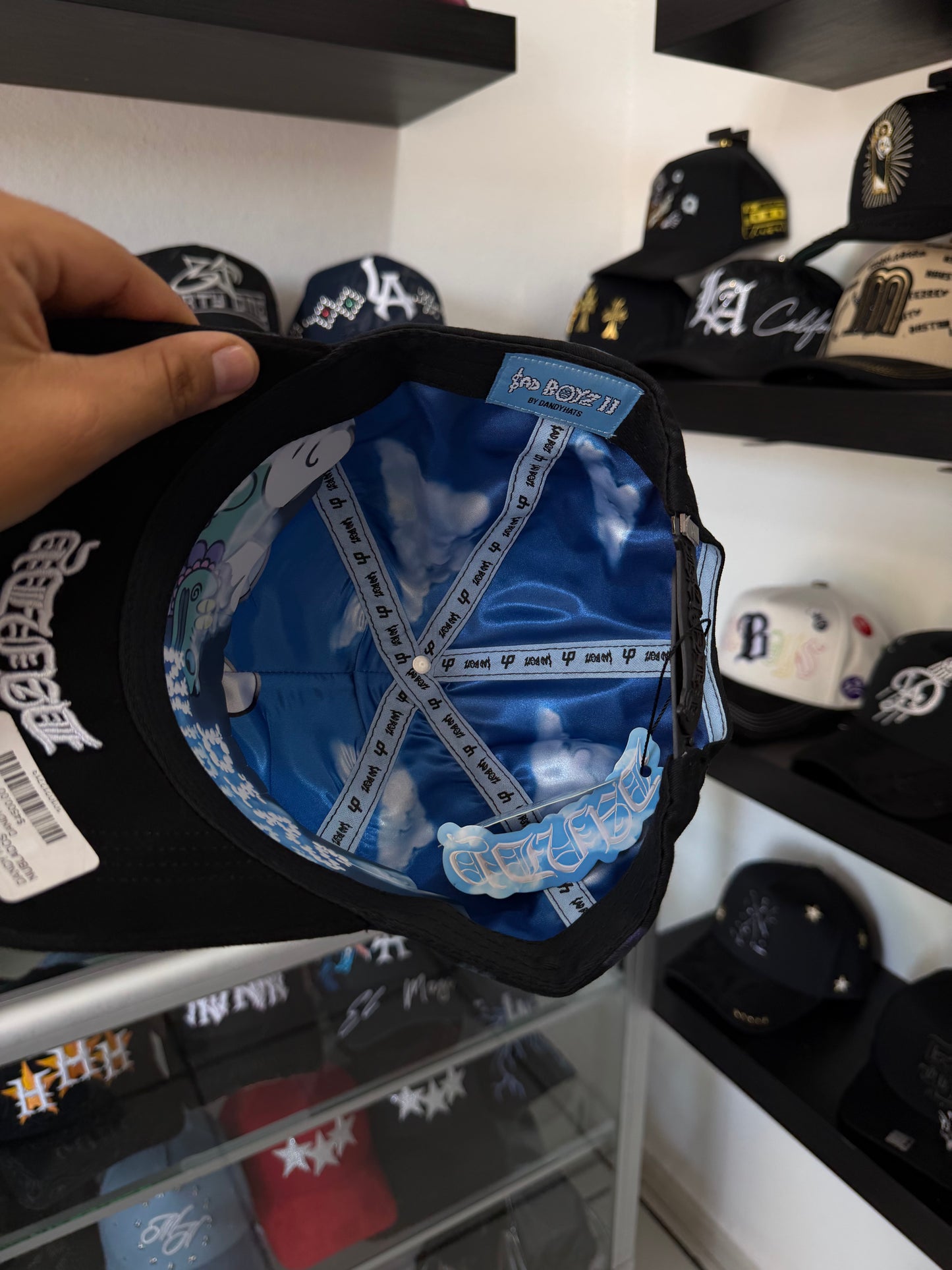 DANDY HATS X JUNIOR H "DIAS NUBLADOS"