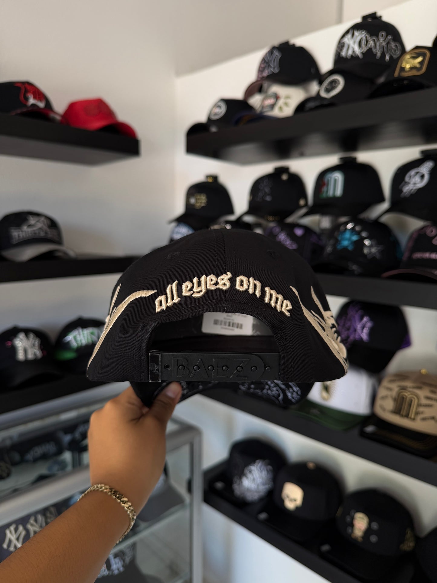 BAEZ X SHIFU "ALL EYES ON MY"