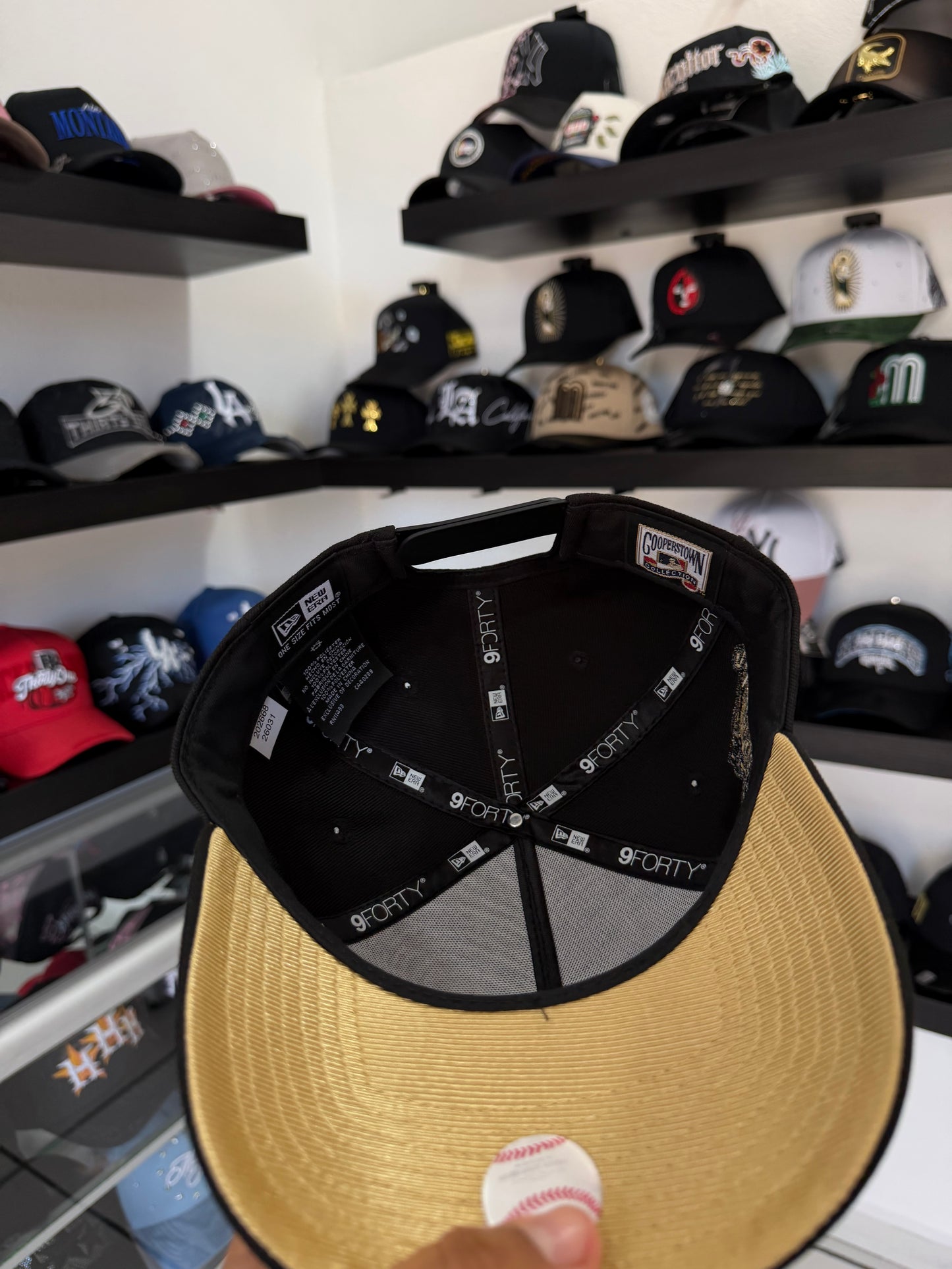 NEW ERA "NY" 9FORTY