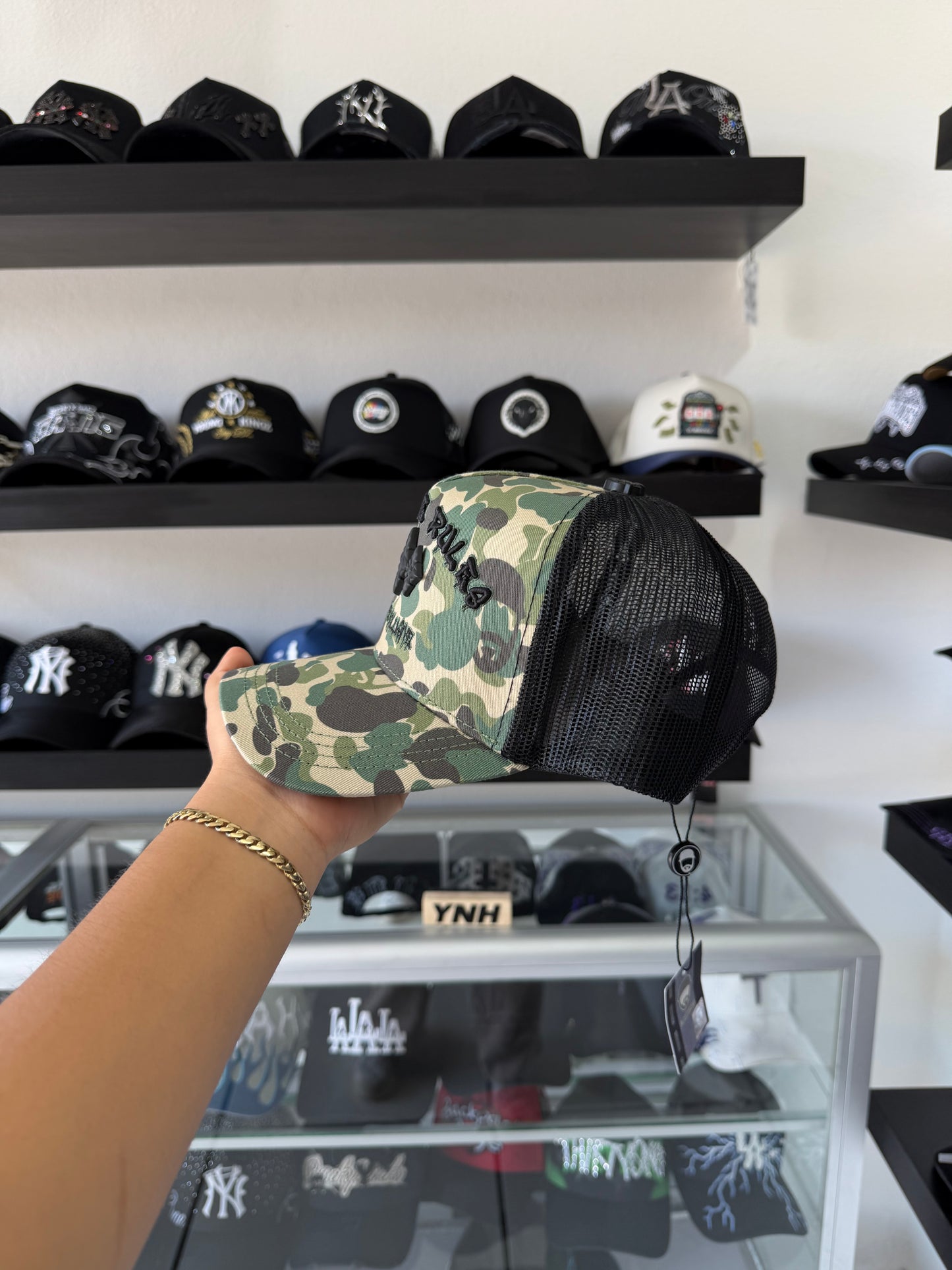BARBAS HATS "FTR"