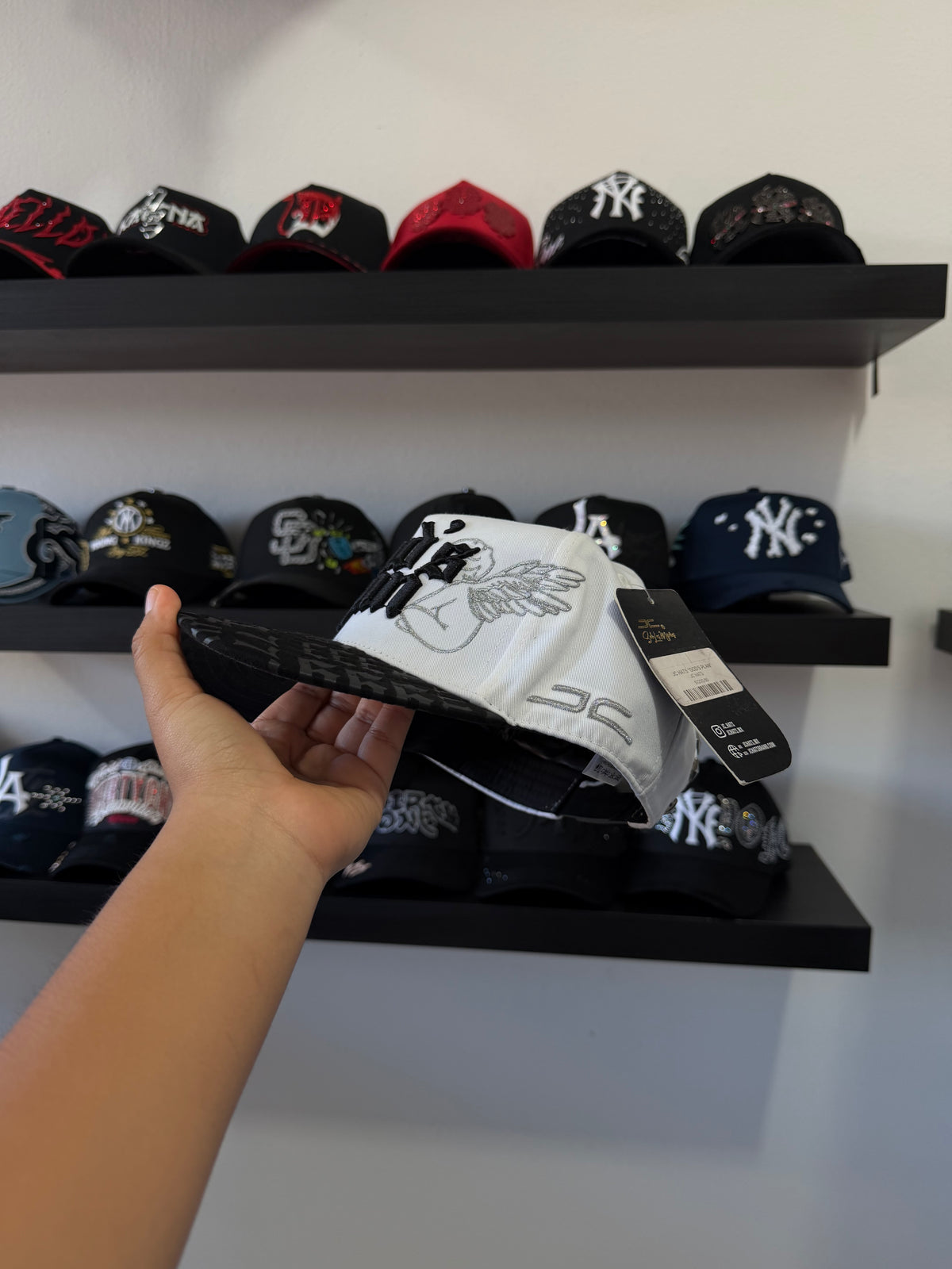 JC HATS "GOD'S PLANS"