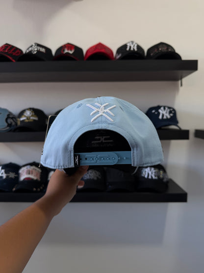 JC HATS "SPEND MONEY XY BLUE"