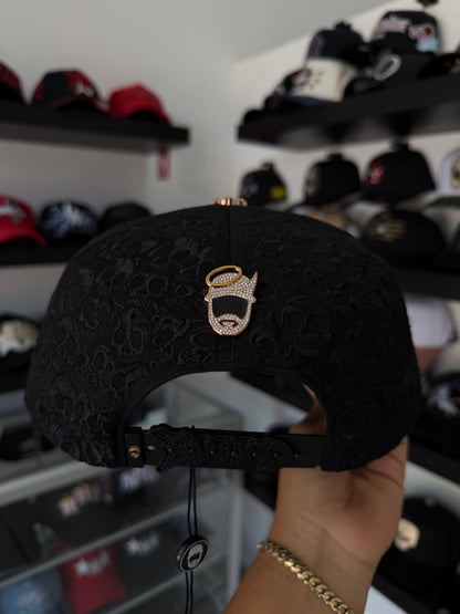 BARBAS HATS "BBB HAND SKULL"