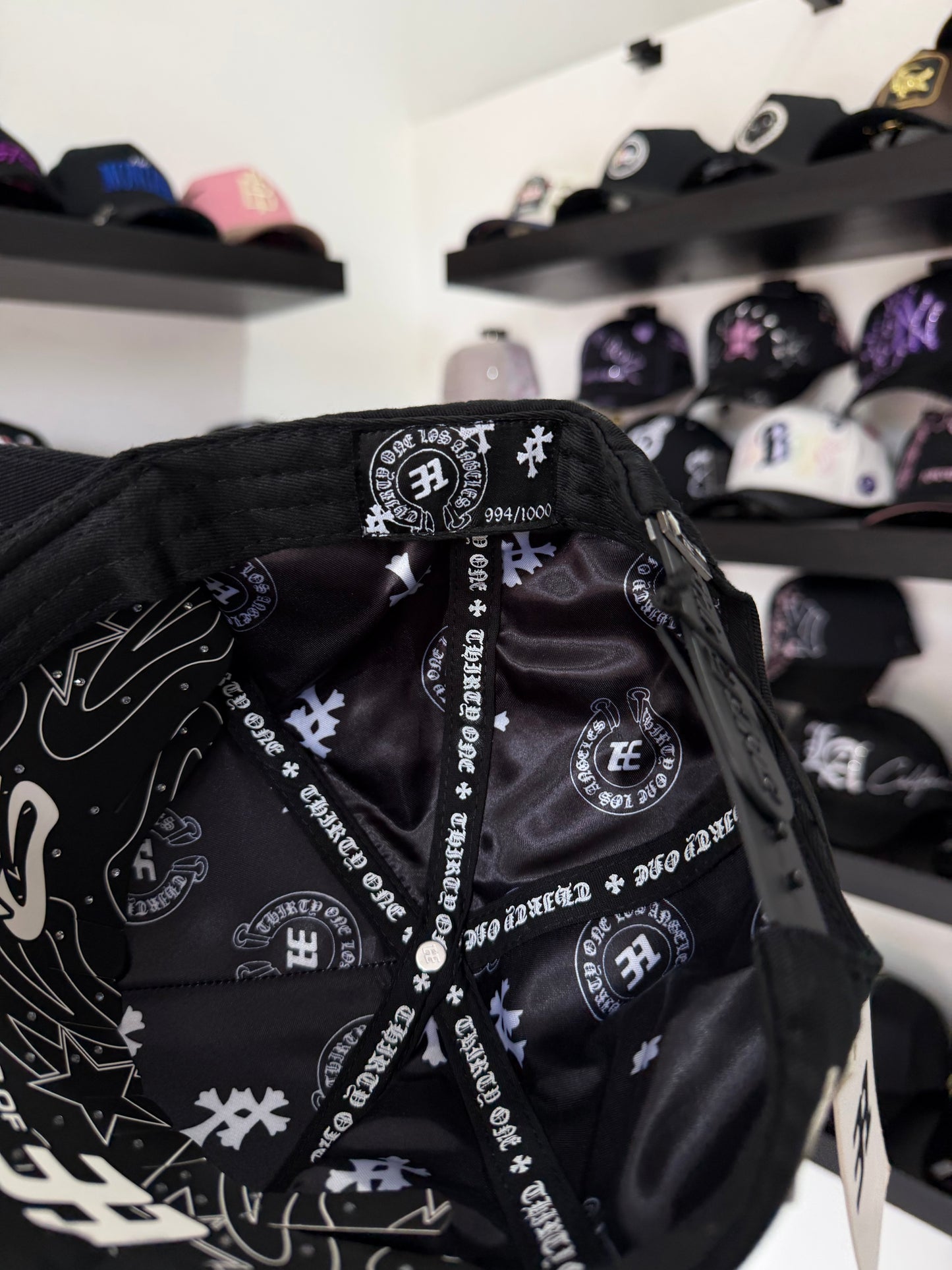 31 GORRAS "CROC" 994/1000