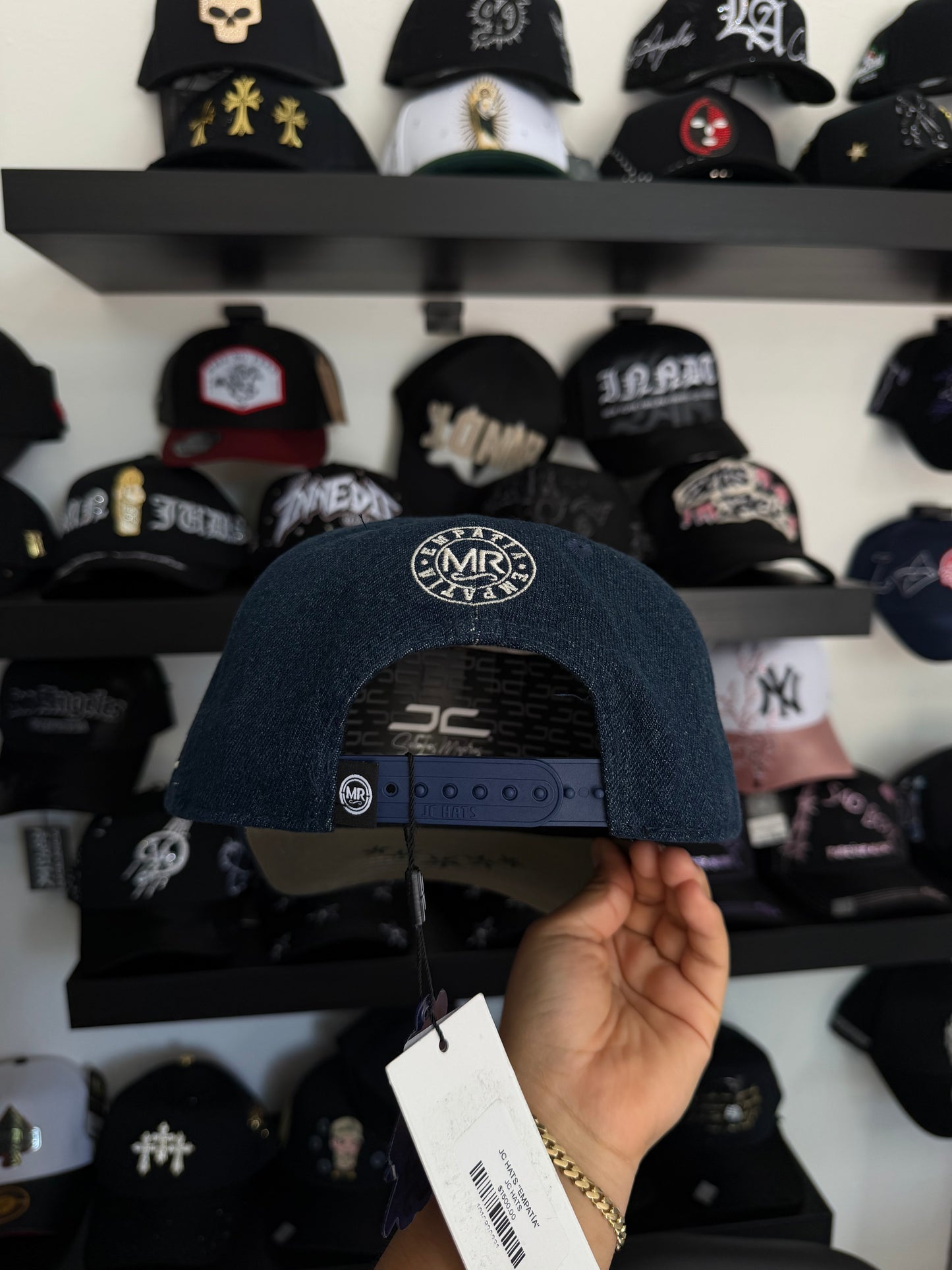 JC HATS X MARCA REGISTRADA "EMPATÍA"