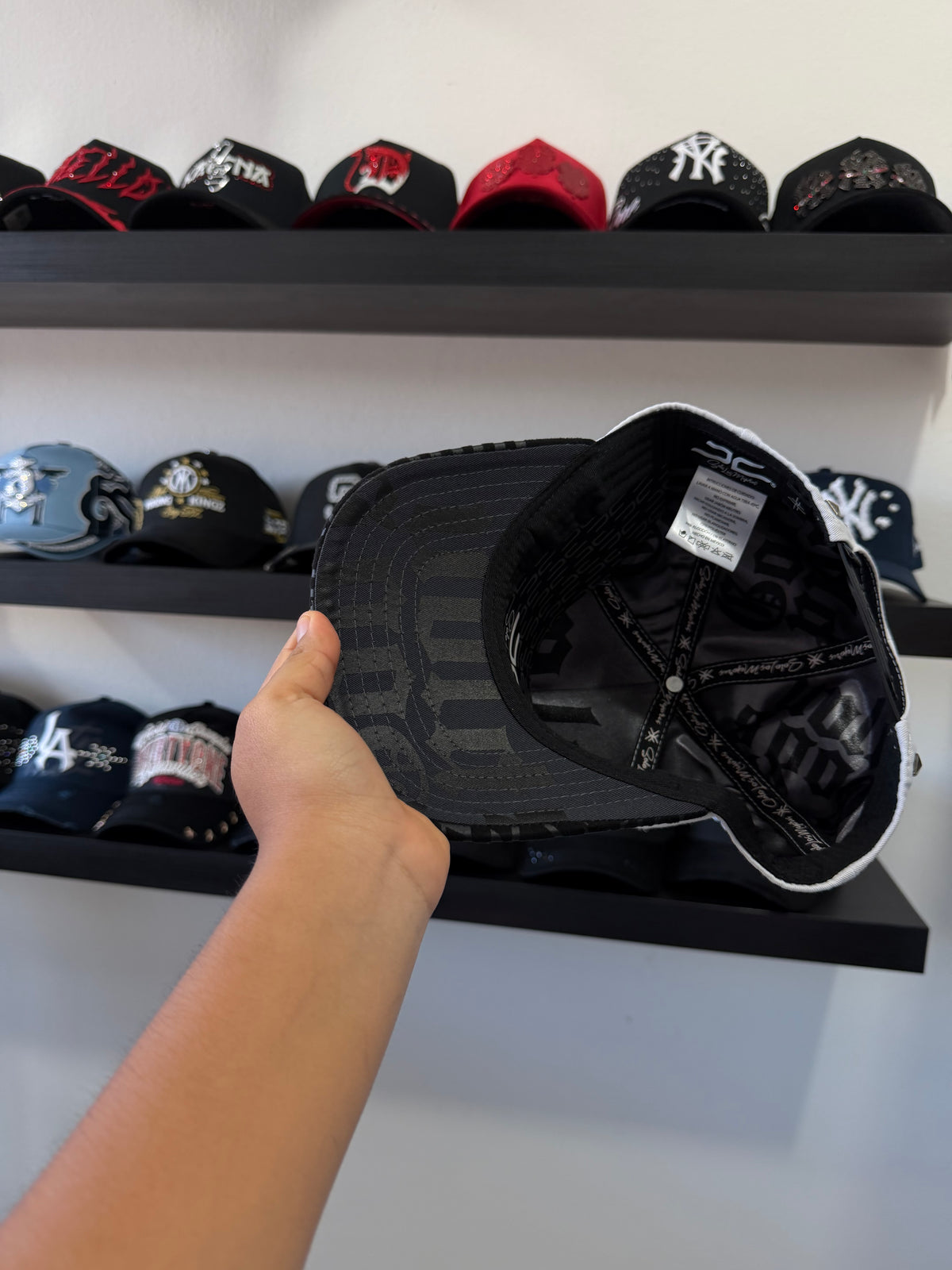 JC HATS "GOD'S PLANS"