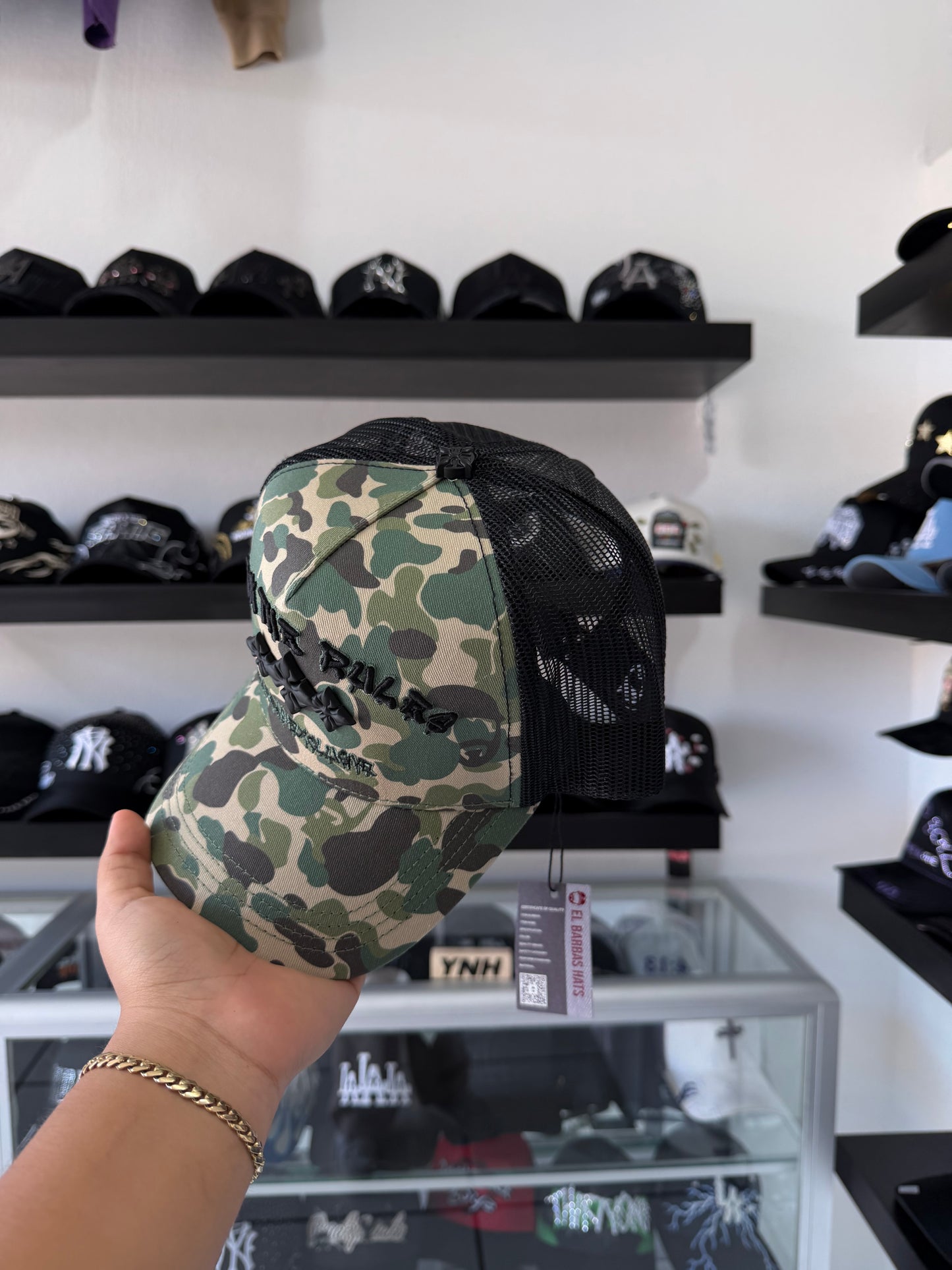 BARBAS HATS "FTR"