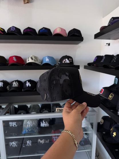 FLORENCE CAPS "TRY AND OPEN BLACK"