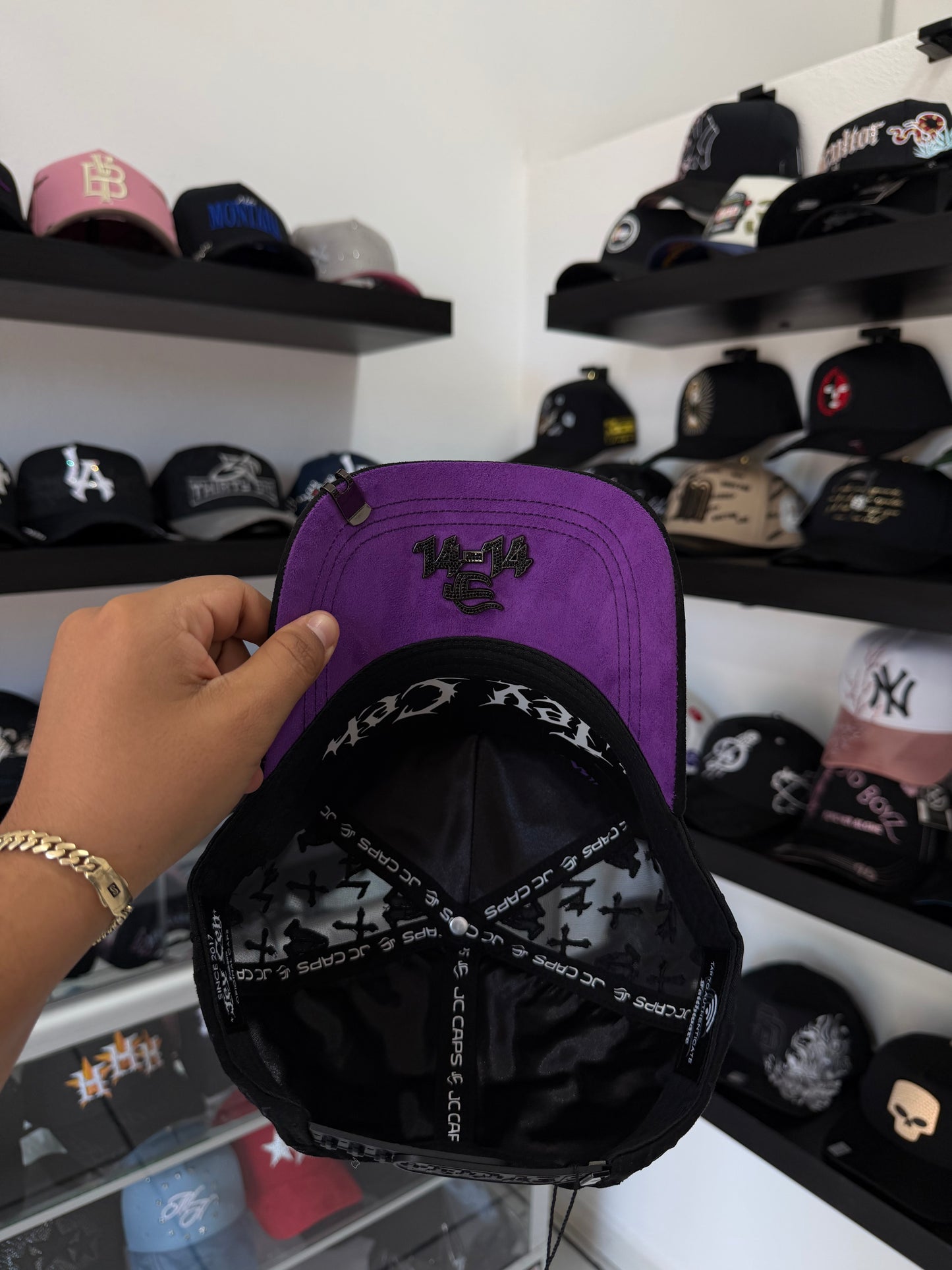 JC CAPS "14-14"