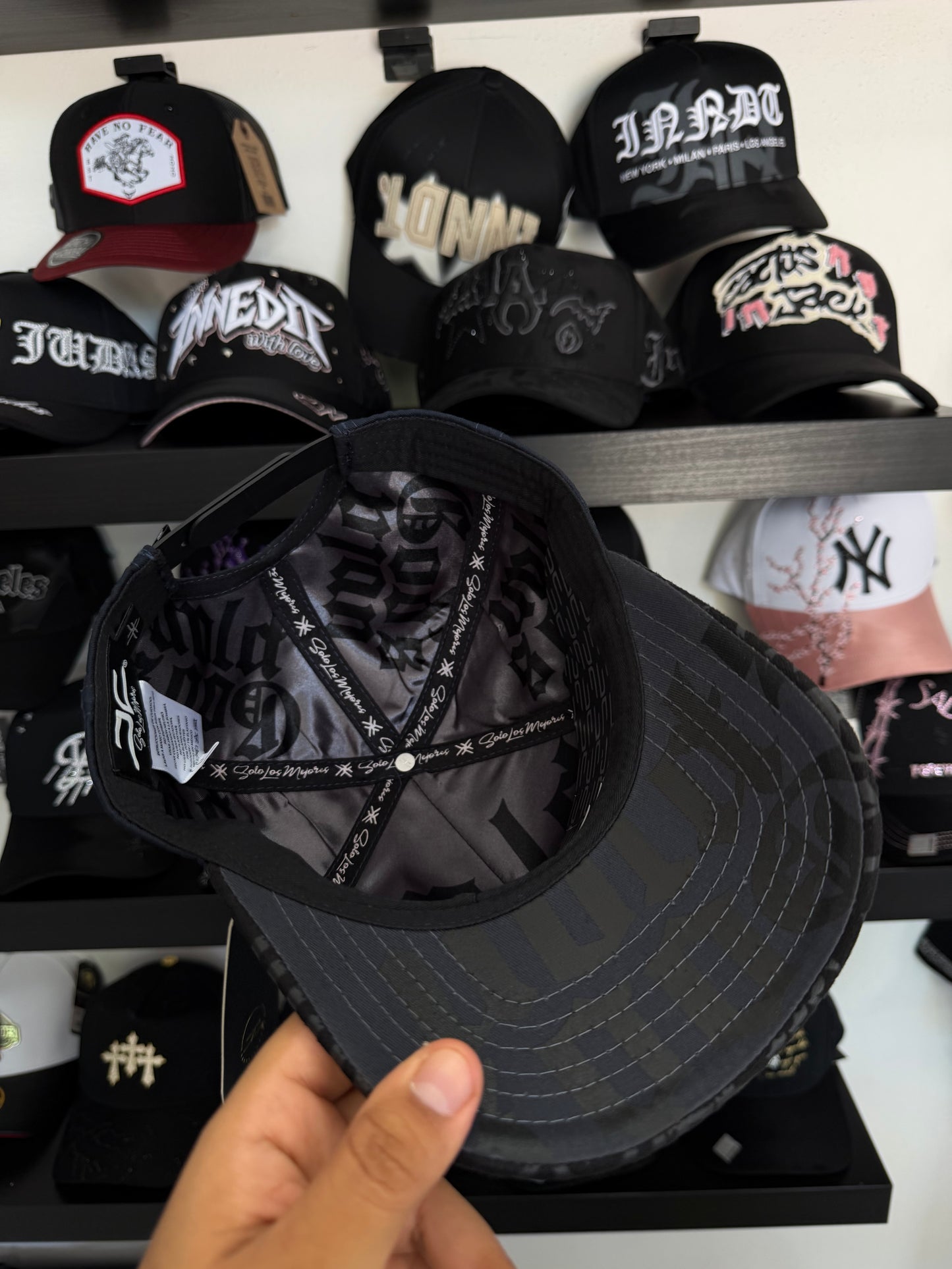 JC HATS "LOS PLANES DE DIOS"