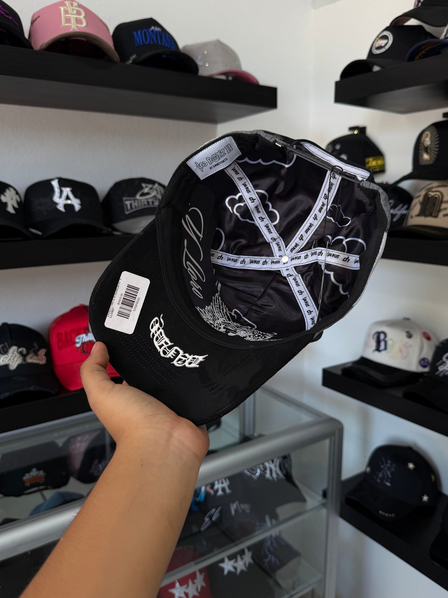 DANDY HATS X JUNIOR H "Y LLORO"