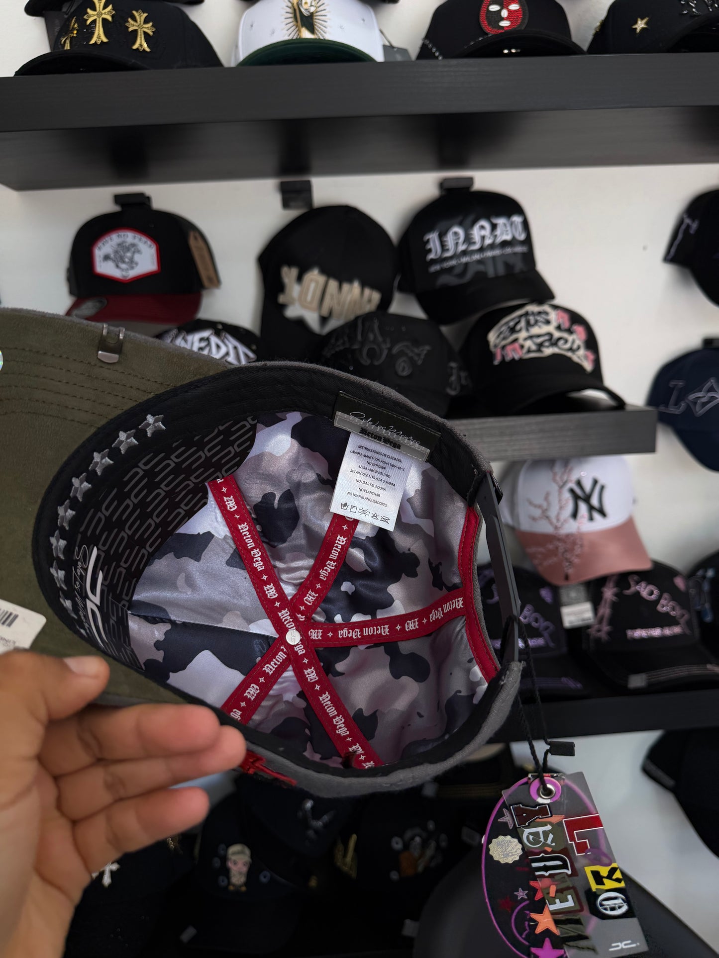 JC HATS X NETON "AY LINDA"