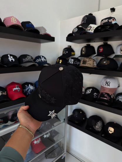 STAR HATS CLUB "TOTAL BLACK DISTRIC"