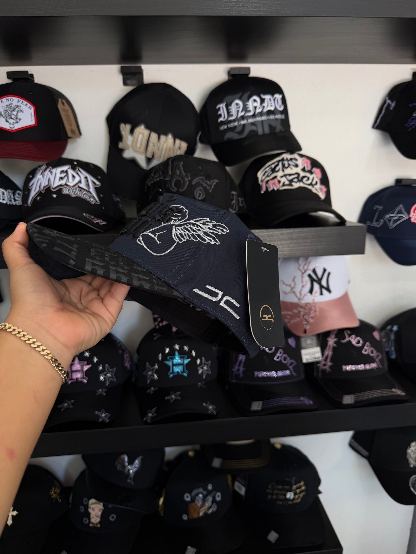 JC HATS "LOS PLANES DE DIOS"