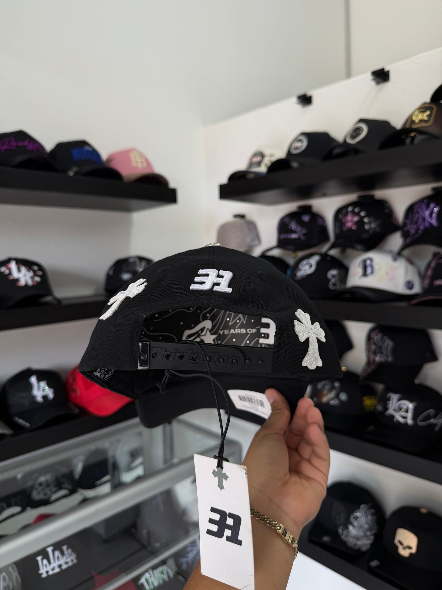 31 GORRAS "CROC" 994/1000