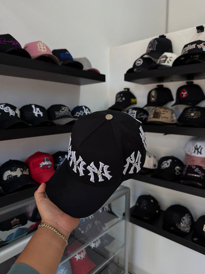 STAR HATS CLUB "NY WHITE ALL AROUND"
