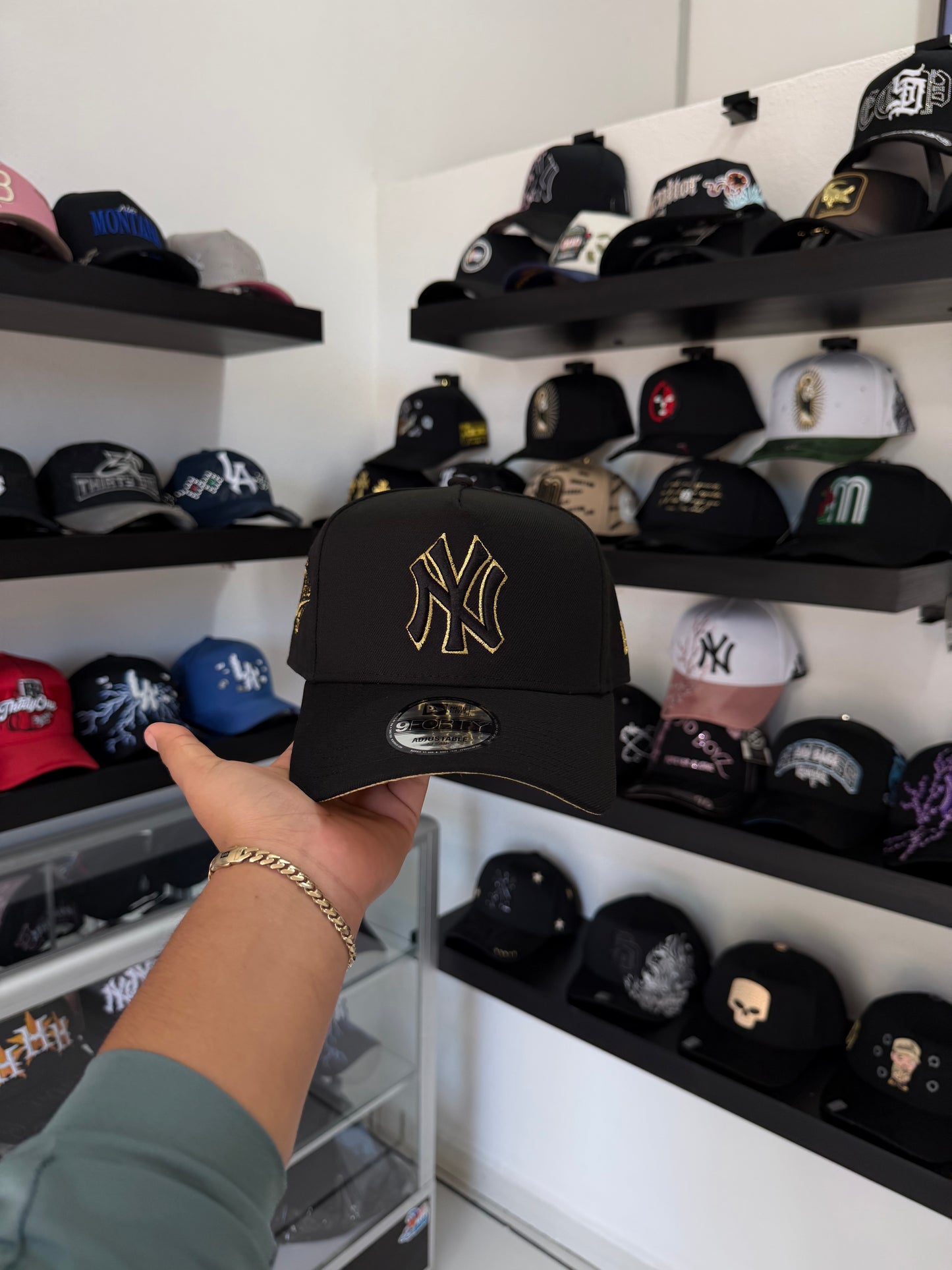 NEW ERA "NY" 9FORTY