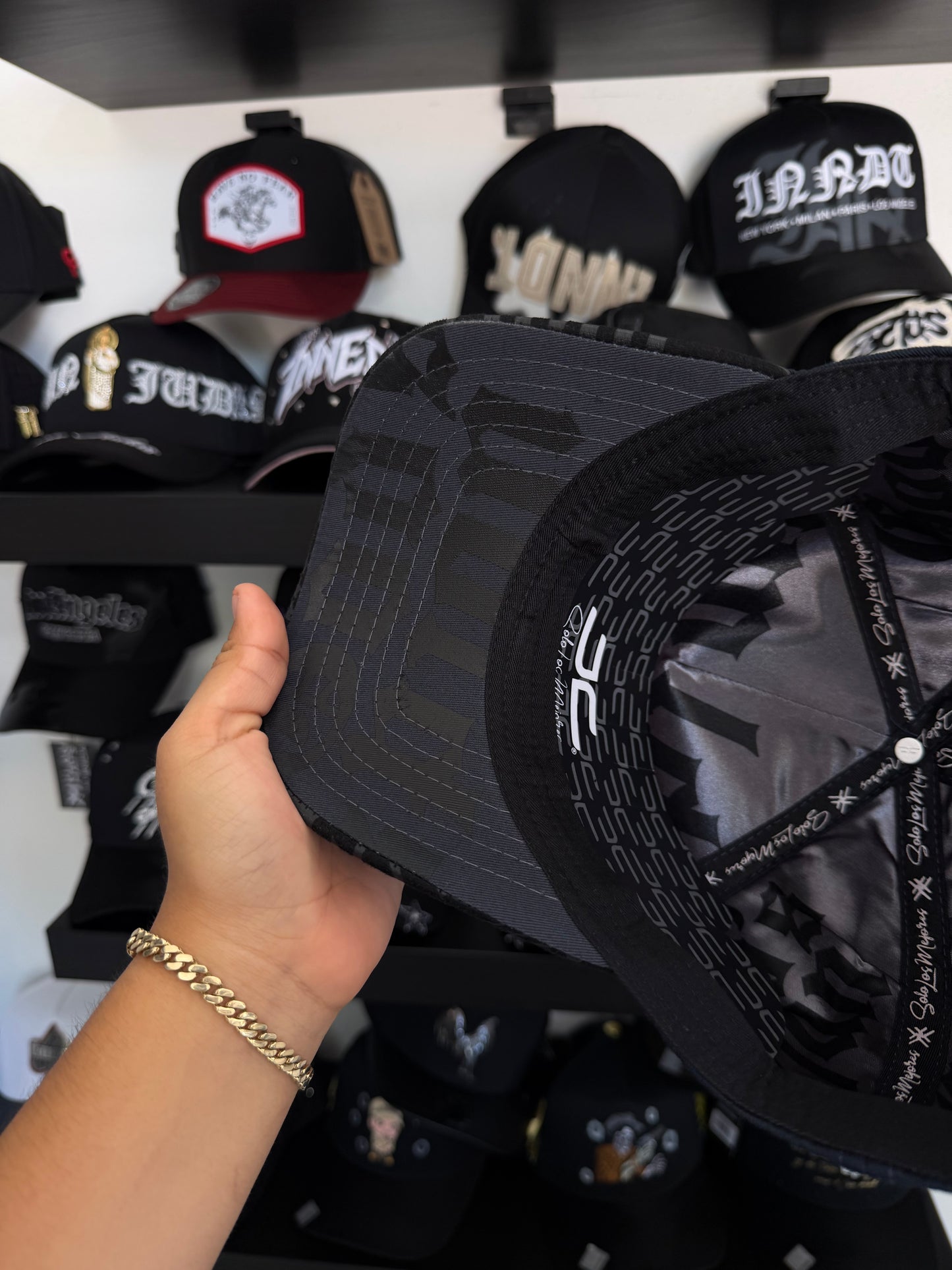 JC HATS "LOS PLANES DE DIOS"