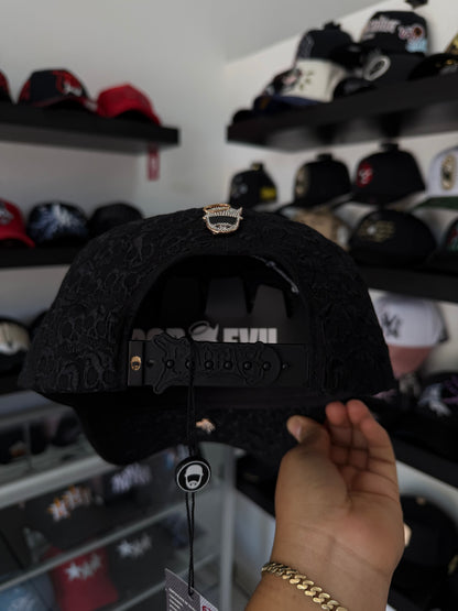 BARBAS HATS "BBB HAND SKULL"