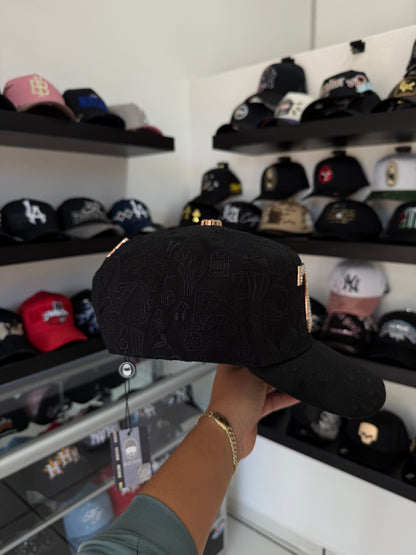 BARBAS HATS "77 THE LAST EDITION"
