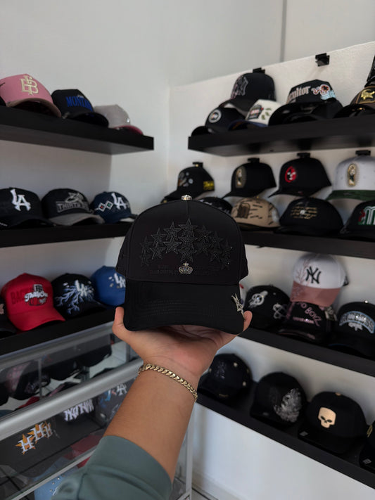 STAR HATS CLUB "TOTAL BLACK DISTRIC"
