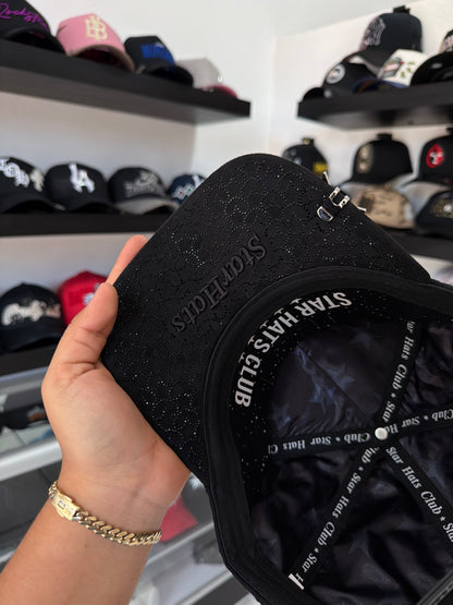 STAR HATS CLUB "TOTAL BLACK DISTRIC"