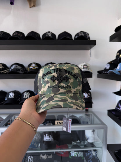 BARBAS HATS "FTR"