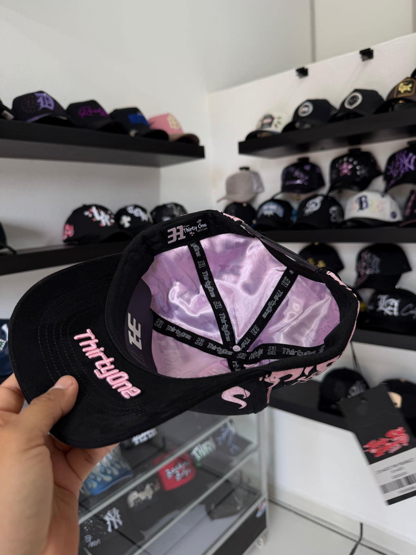 31 GORRAS "NY PEARLS"