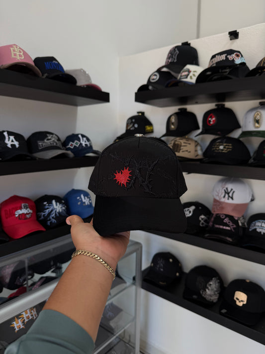 BARBAS HATS X WILLITO "HEARTBREAKER"