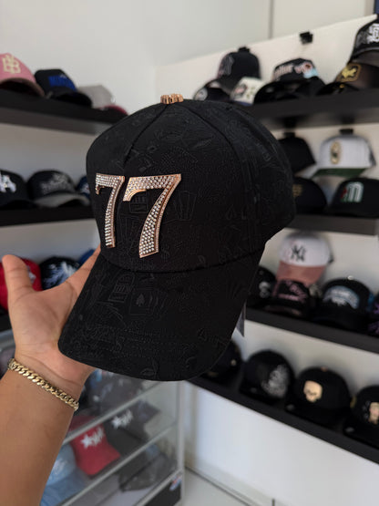 BARBAS HATS "77 THE LAST EDITION"