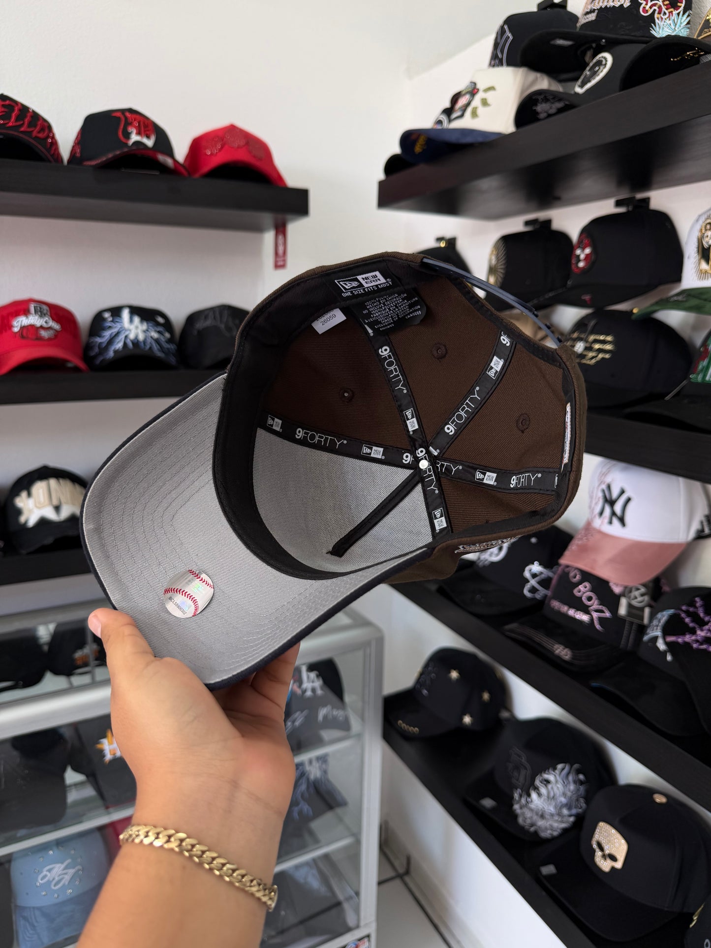 NEW ERA "LA" 9FORTY