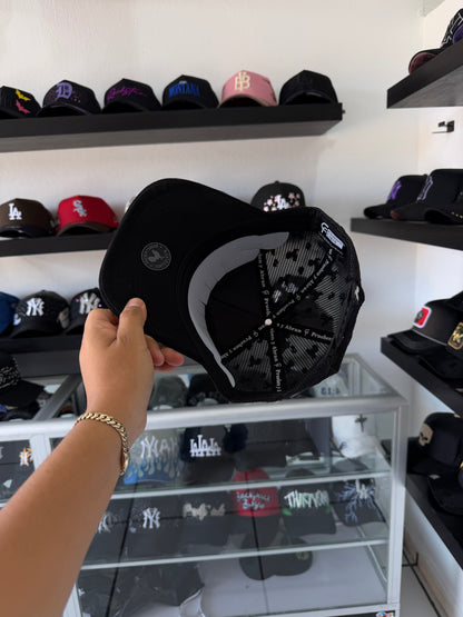 FLORENCE CAPS "TRY AND OPEN BLACK"