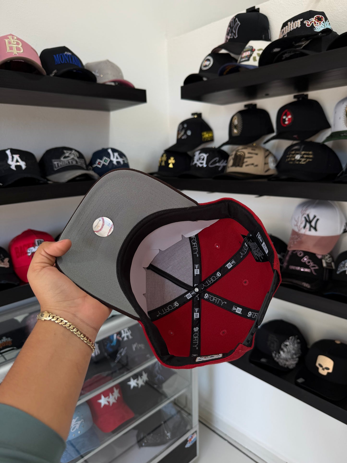NEW ERA "SOX" 9 FORTY