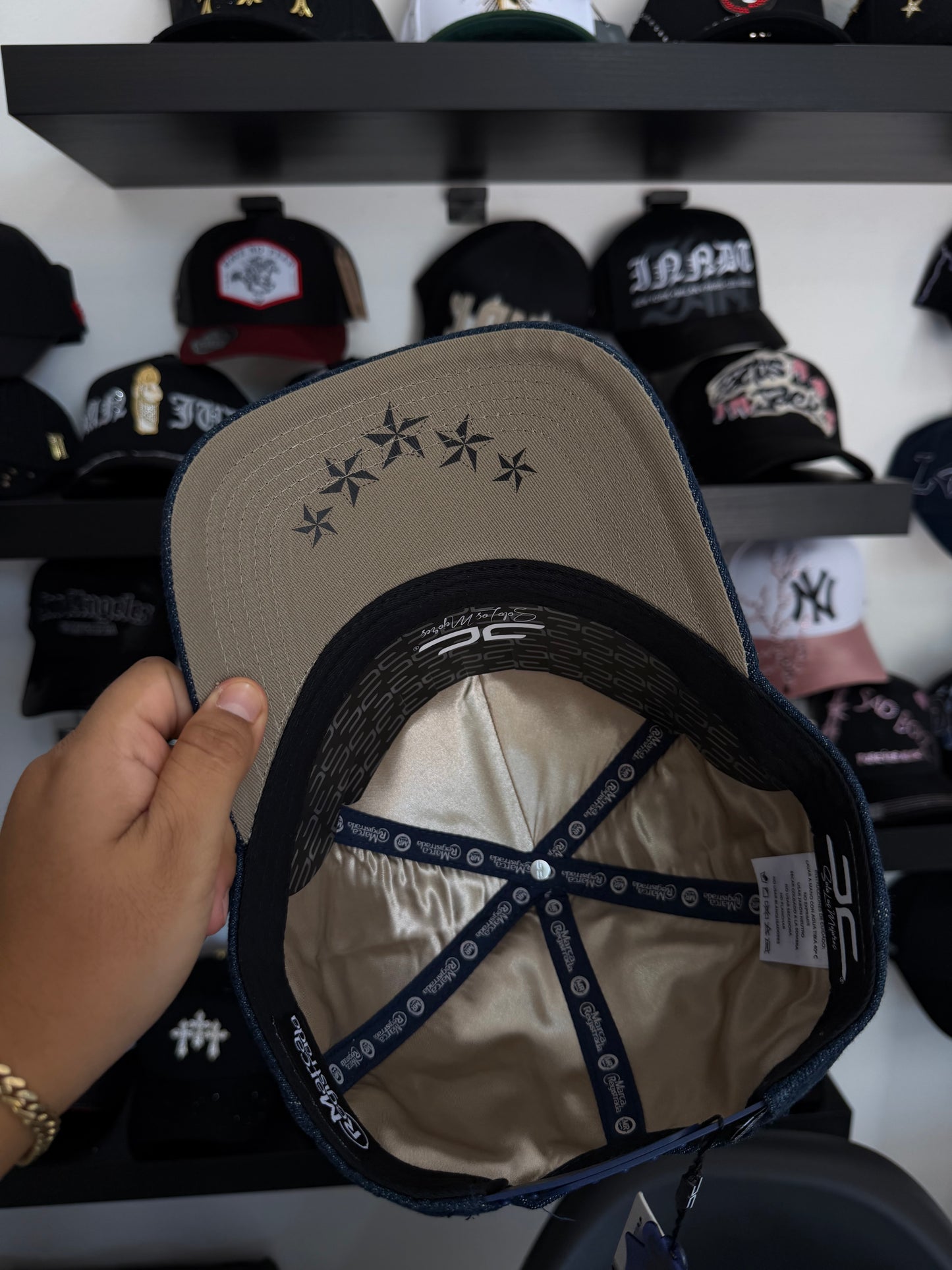 JC HATS X MARCA REGISTRADA "EMPATÍA"