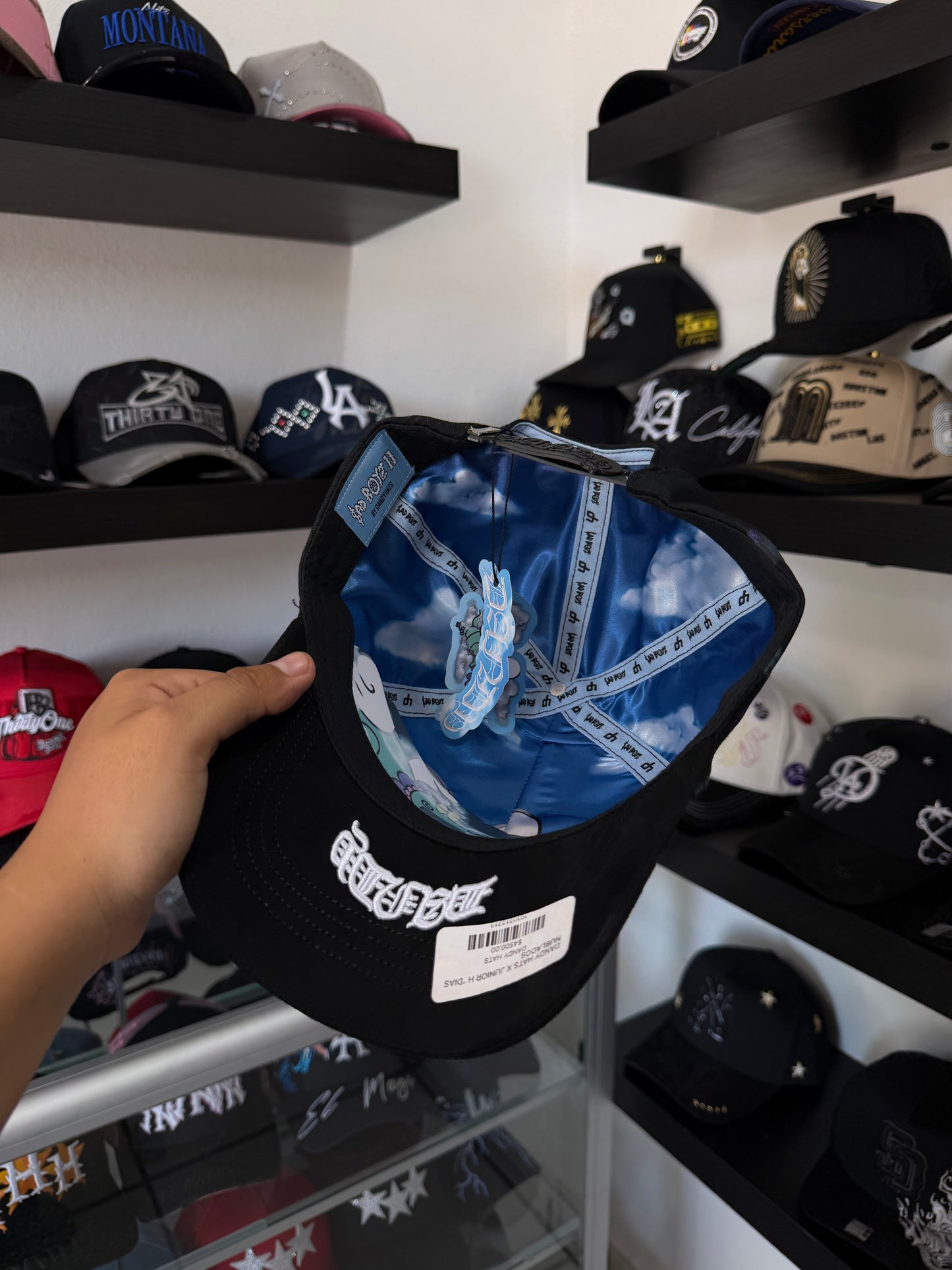 DANDY HATS X JUNIOR H "DIAS NUBLADOS"