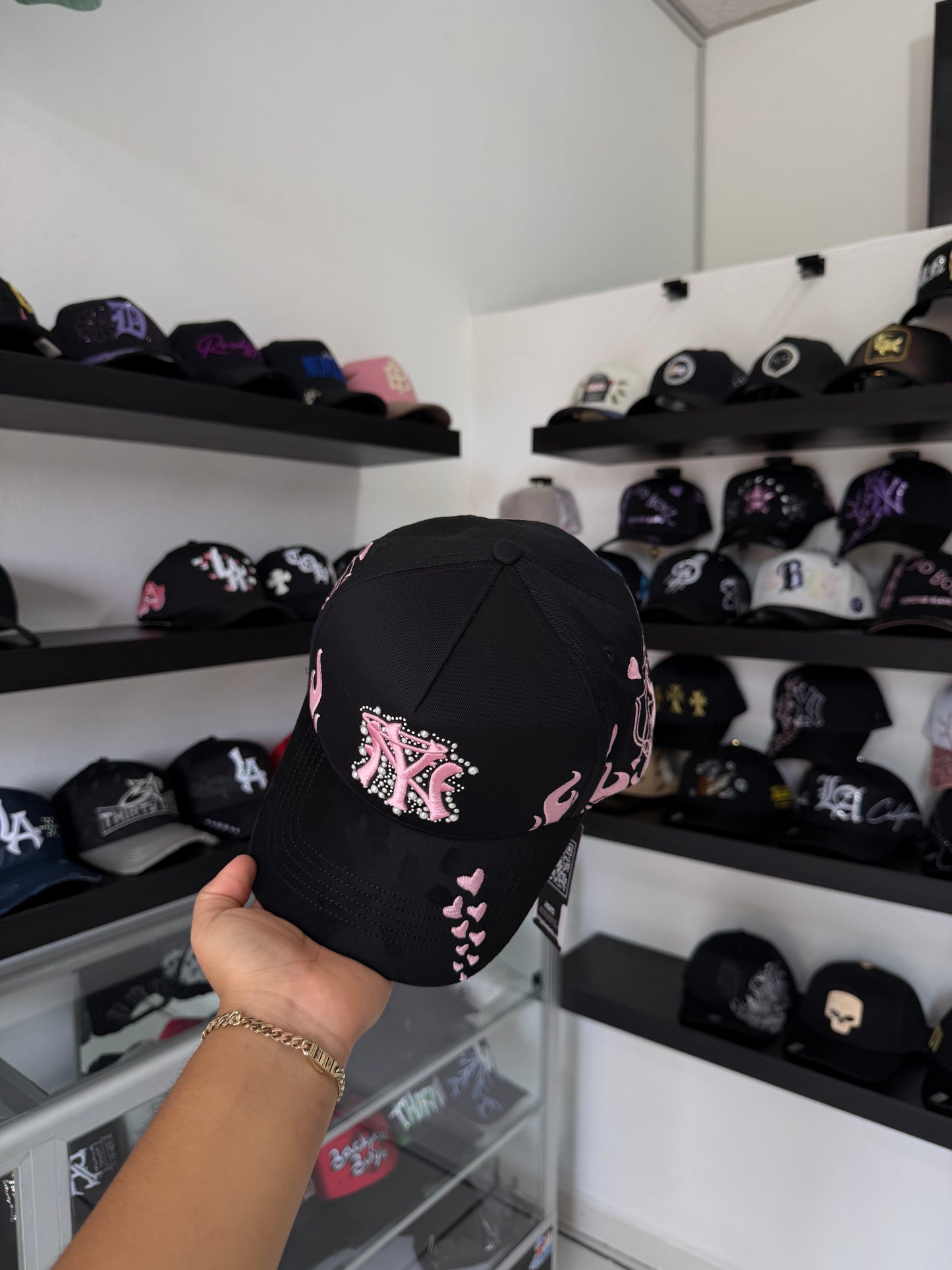 31 GORRAS "NY PEARLS"