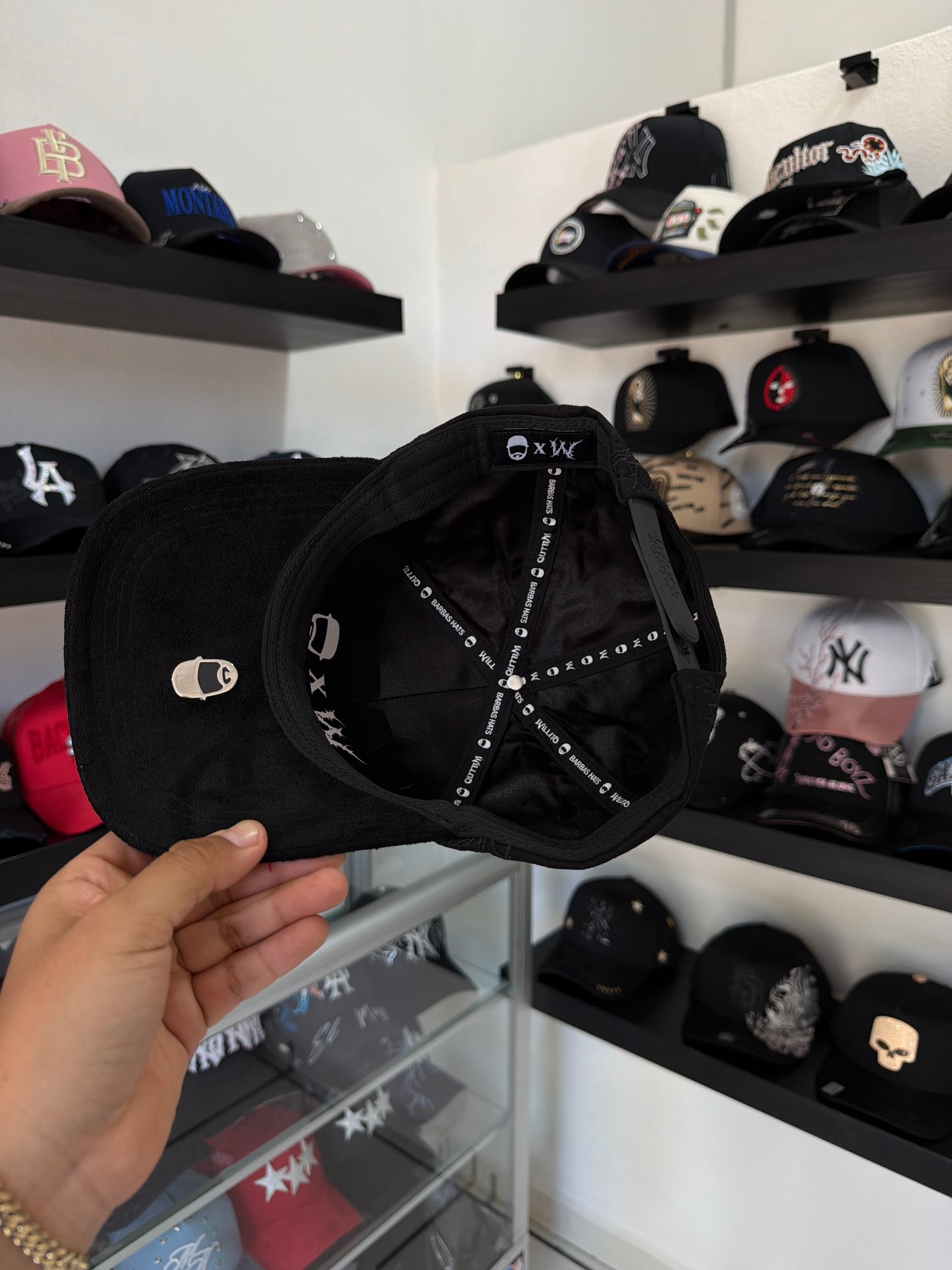 BARBAS HATS X WILLITO "HEARTBREAKER"