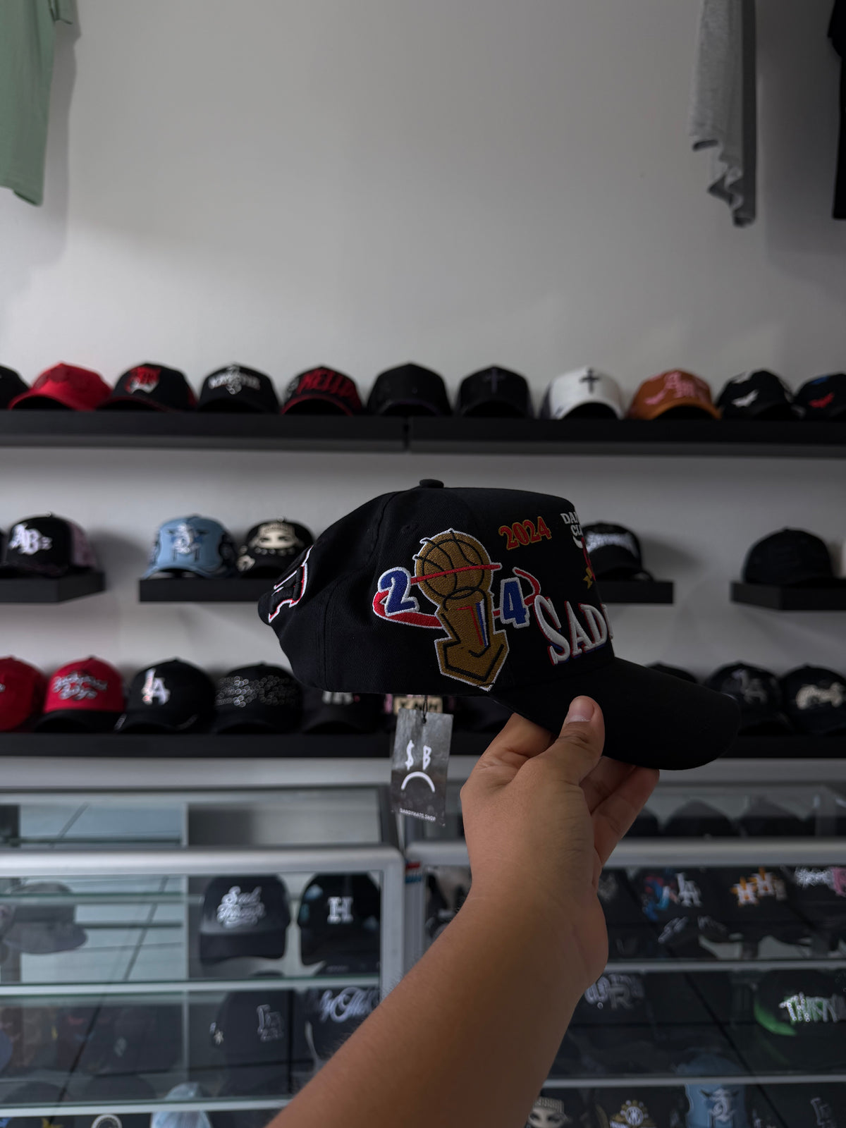 DANDY HATS X JUNIOR H "CLAVE ALI"