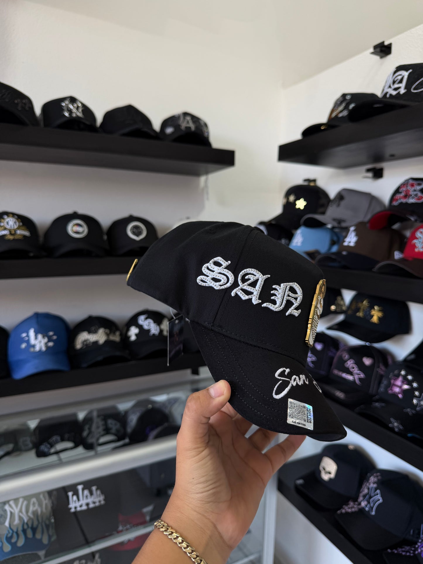 GORRAS MZ "SAN JUDAS"