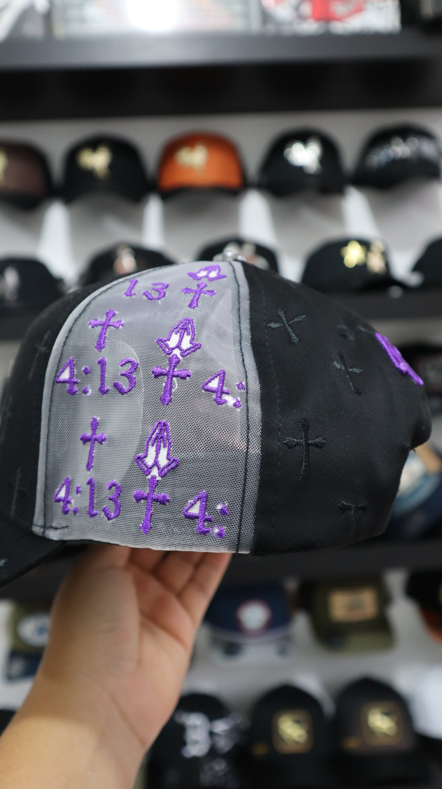 JC CAPS  (incluye caja y cadena)