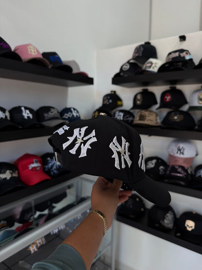 STAR HATS CLUB "NY WHITE ALL AROUND"