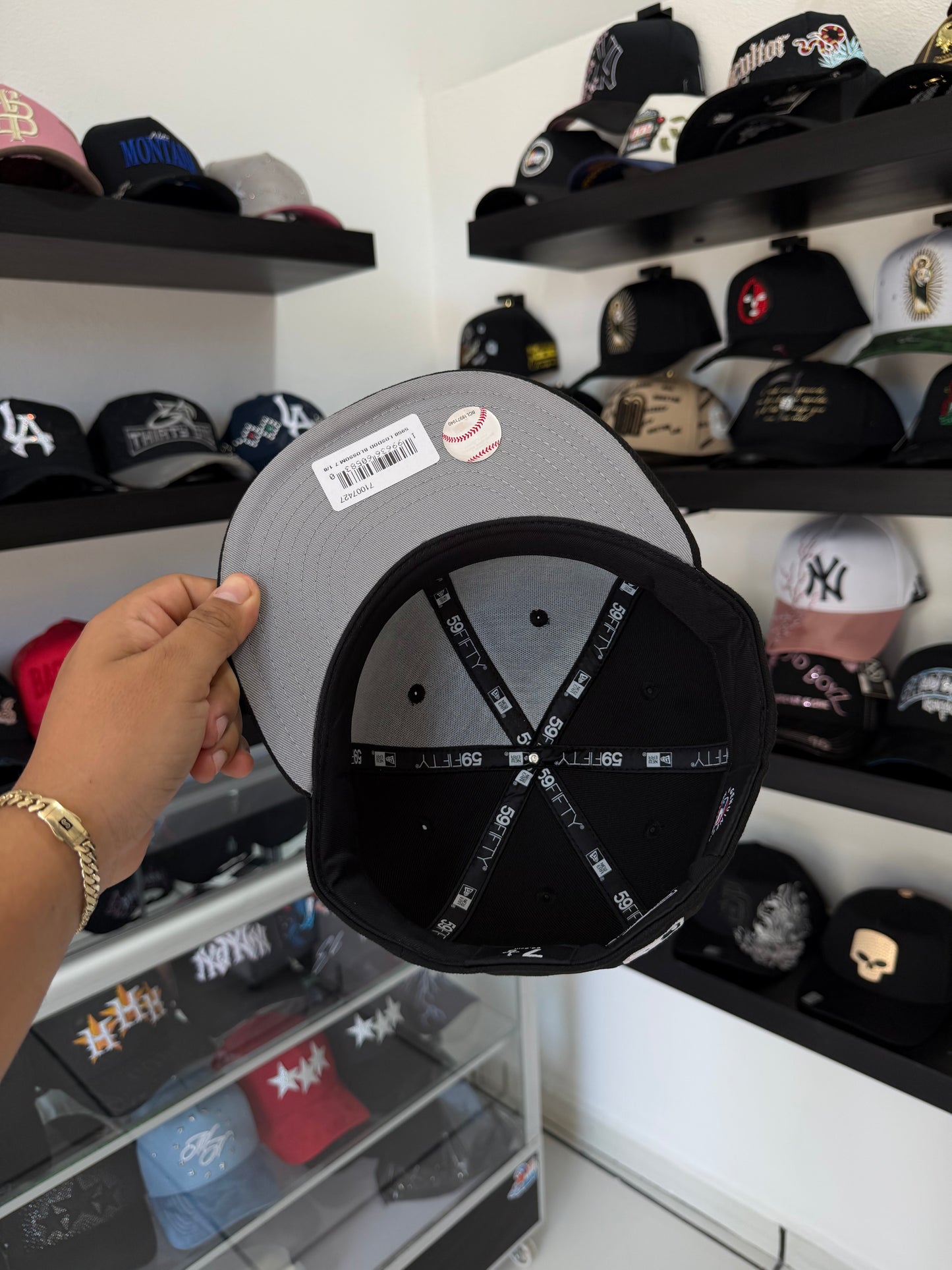 NEW ERA "LA" 7 1/8 59FIFTY