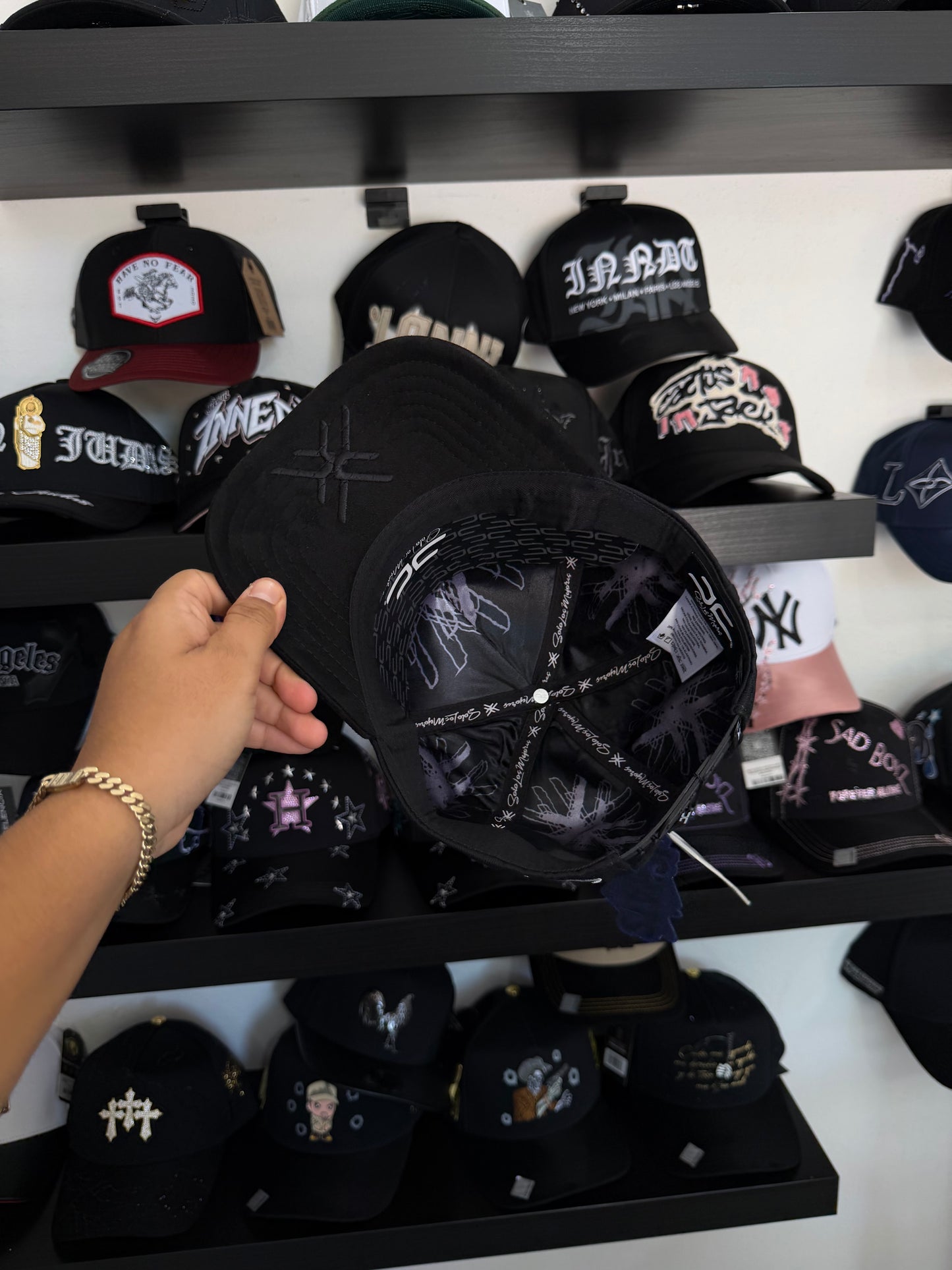 GORRAS JC "PIKAS XY NEGRAS"