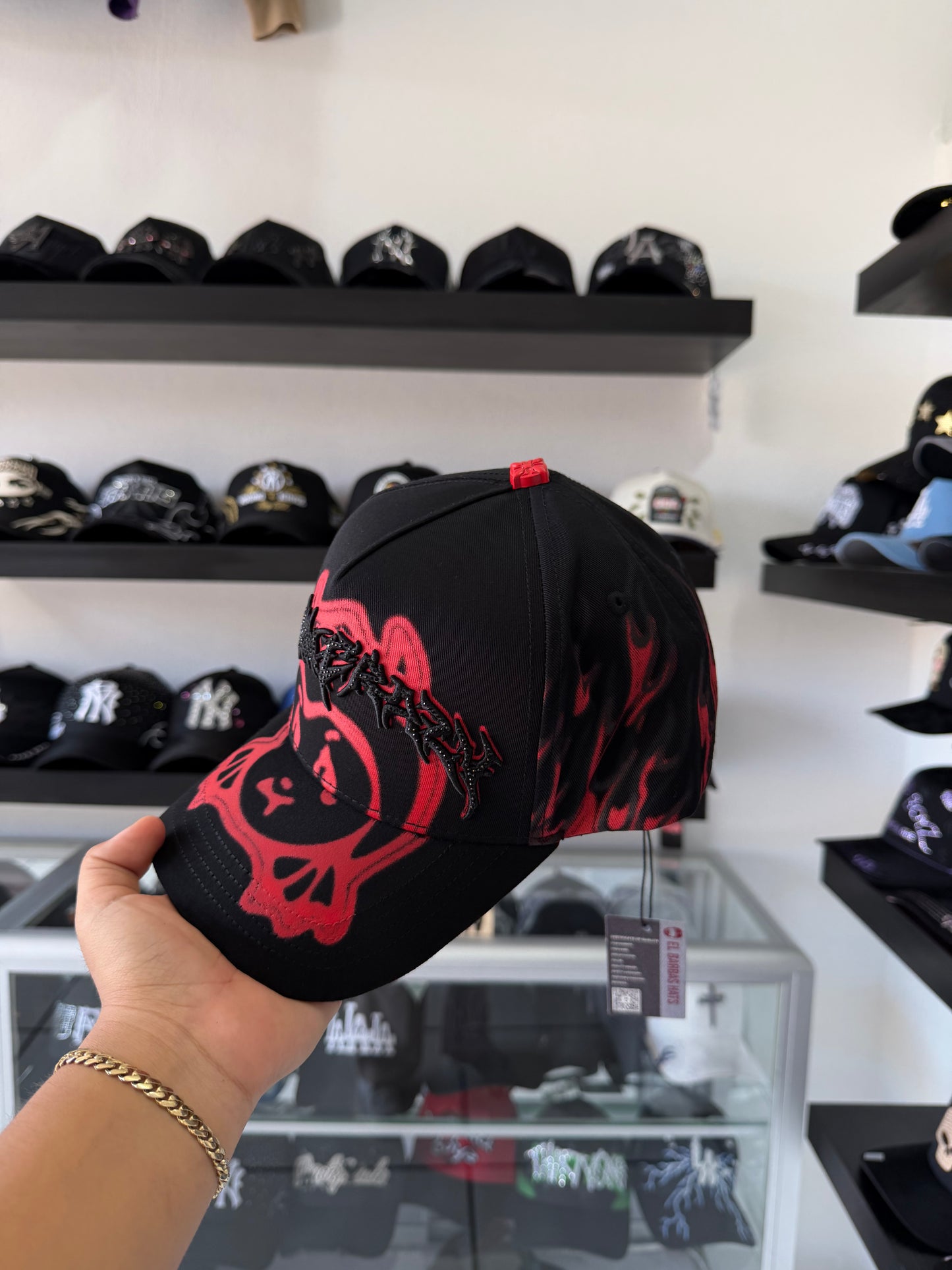BARBAS HATS "BORN CRAZY"