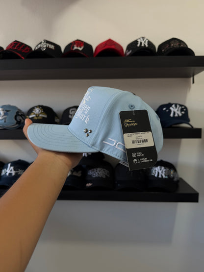 JC HATS "SPEND MONEY XY BLUE"