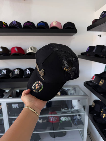FLORENCE CAPS "TRY AND OPEN BLACK"