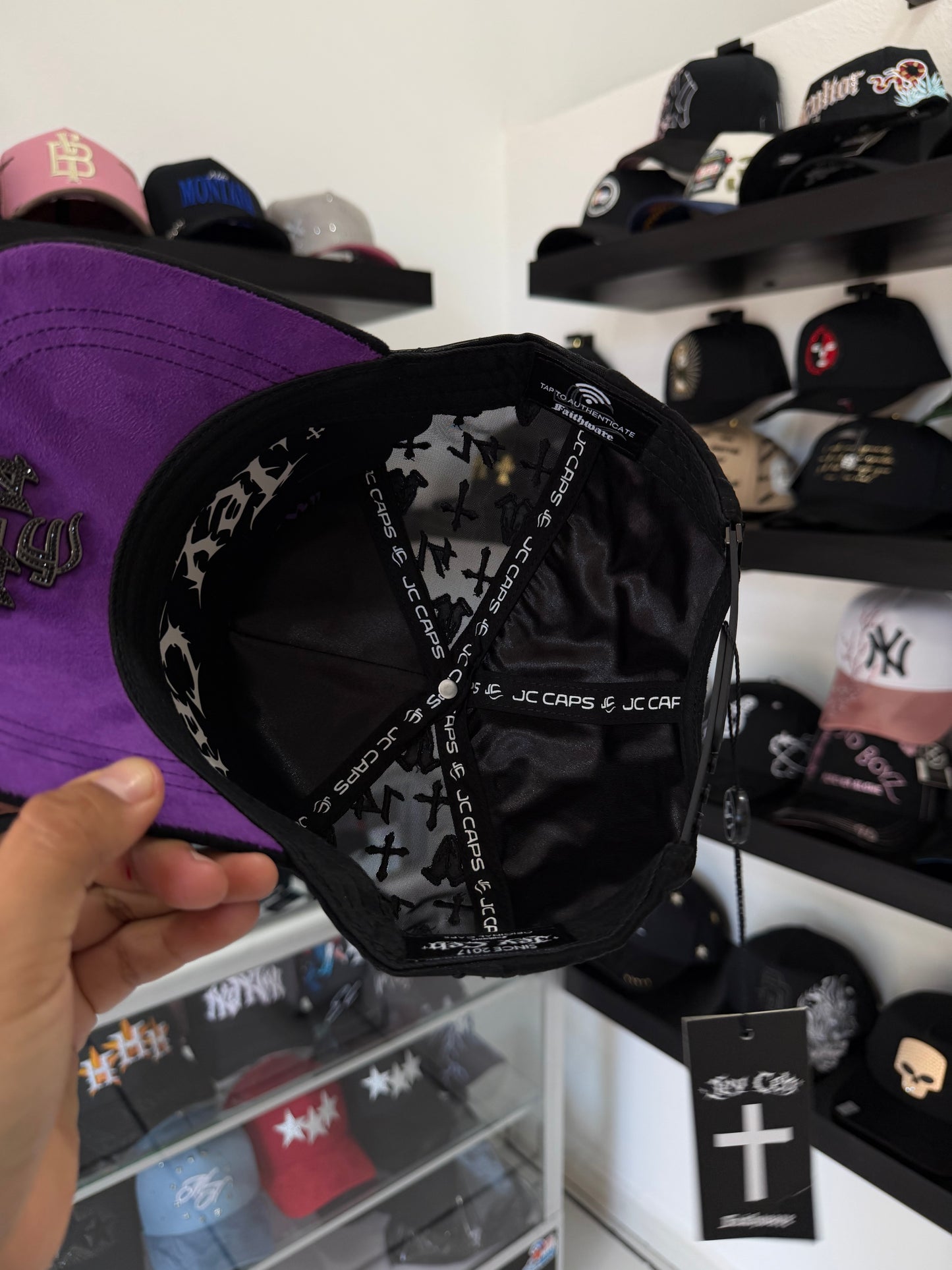 JC CAPS "14-14"