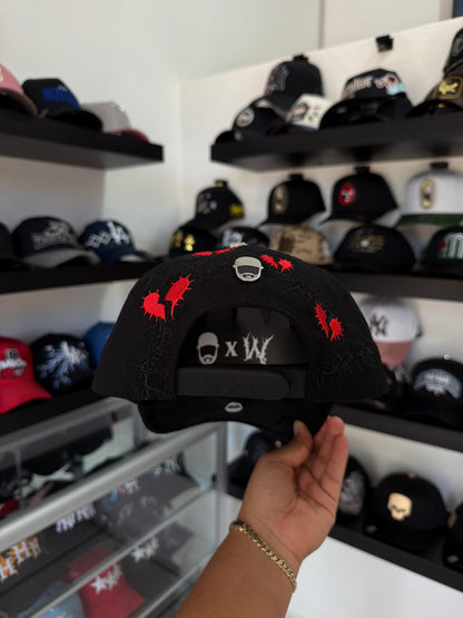 BARBAS HATS X WILLITO "HEARTBREAKER"