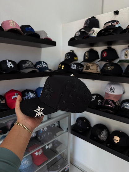 STAR HATS CLUB "TOTAL BLACK DISTRIC"