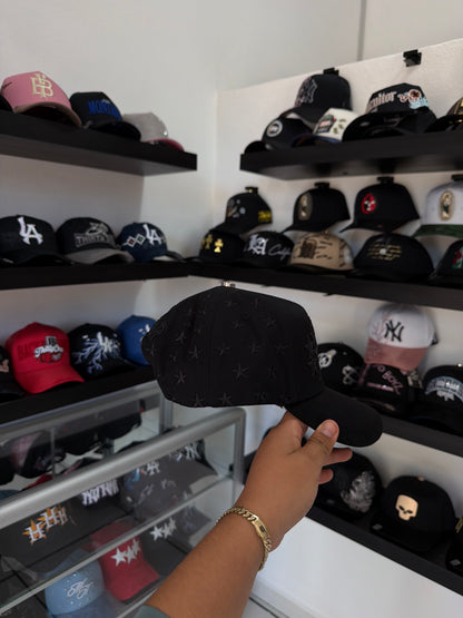 STAR HATS CLUB "TOTAL BLACK DISTRIC"